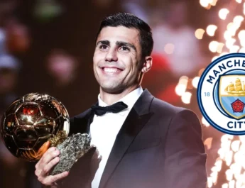 Ballon D'Or 2024 Rodri