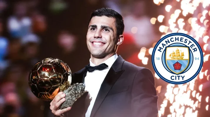 Ballon D'Or 2024 Rodri