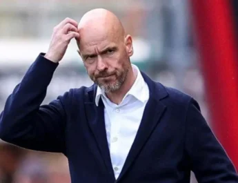 Manchester United Pecat Erik Ten Hag