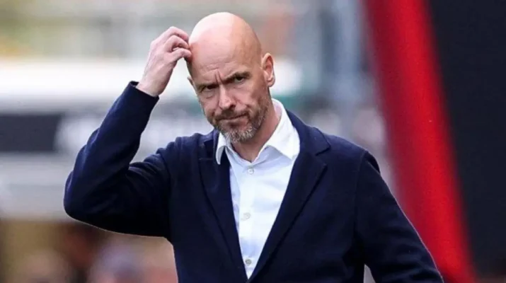 Manchester United Pecat Erik Ten Hag