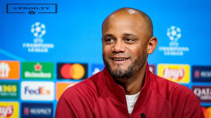 Vincent Kompany Berharap Raih Poin Penuh Saat Menjamu PSG