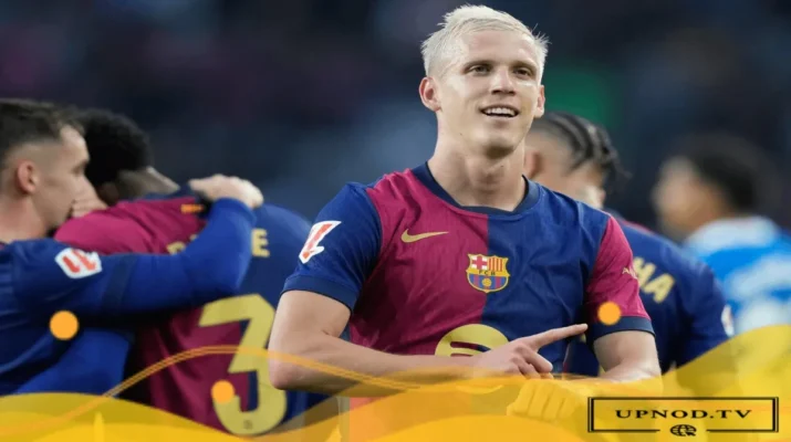 Dani Olmo Barcelona