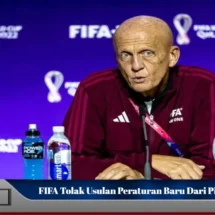 FIFA Tolak Aturan Pierluigi Collina