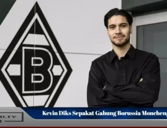 Kevin Diks Borussia Monchengladbach