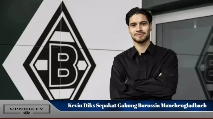 Kevin Diks Borussia Monchengladbach