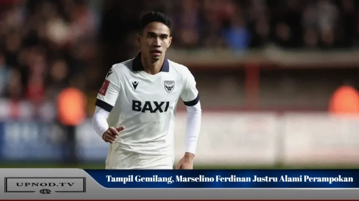 Marselino Ferdinan Alami Perampokan