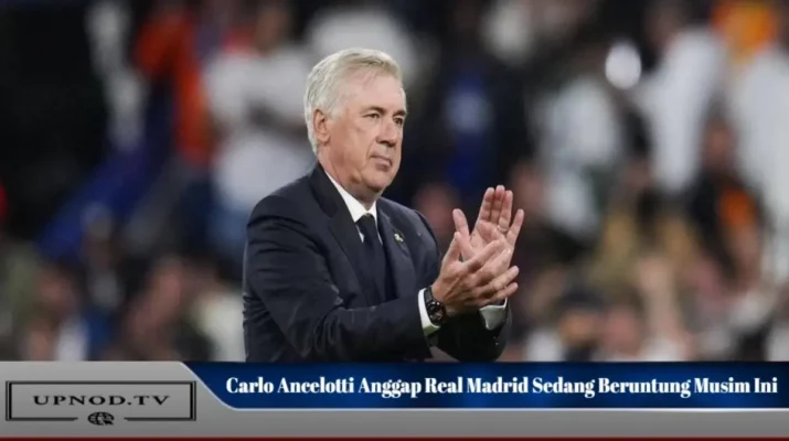 Real Madrid Sedang Beruntung