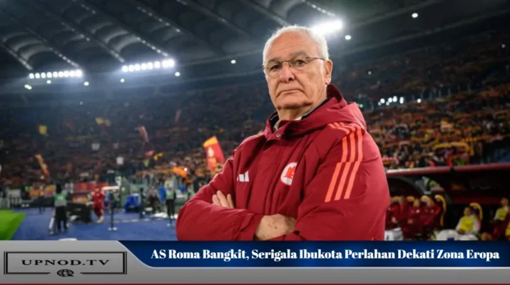 AS Roma Bangkit