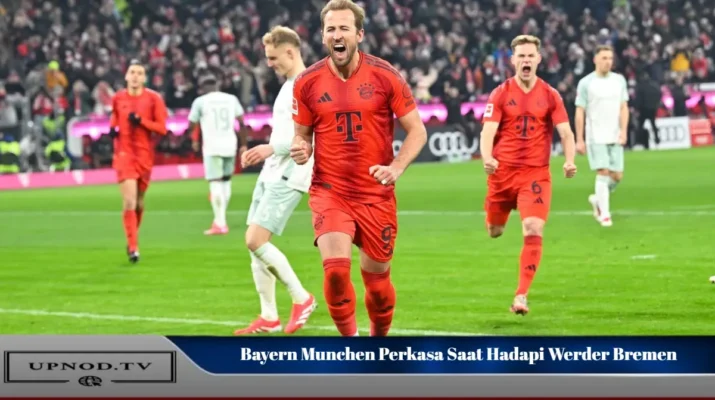 Bayern Munchen Perkasa