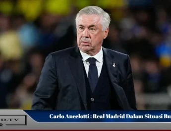 Carlo Ancelotti Madrid