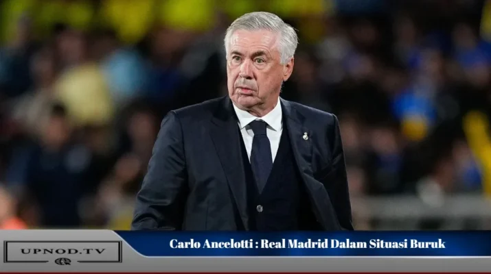 Carlo Ancelotti Madrid