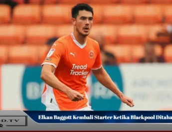 Elkan Baggott Blackpool