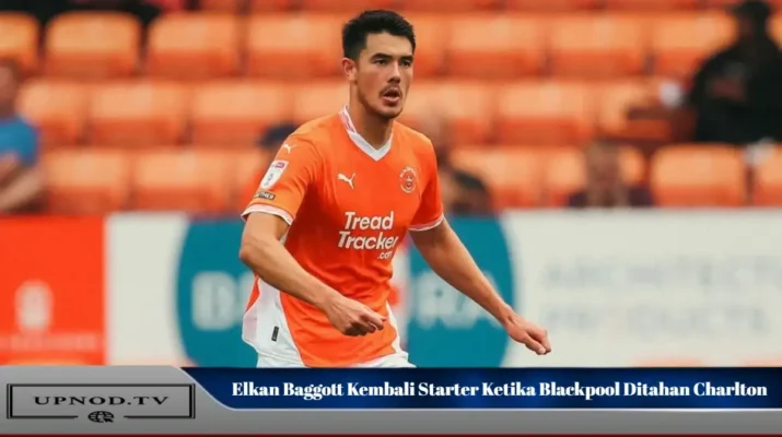 Elkan Baggott Blackpool