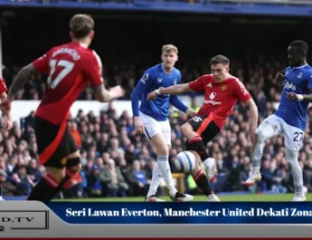 Everton Manchester United