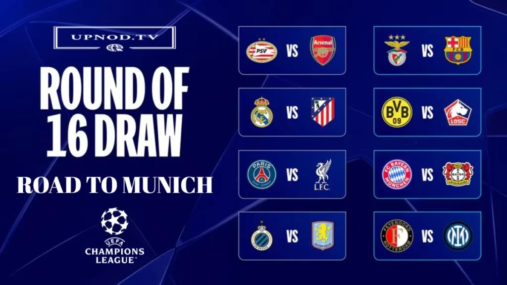 Hasil Drawing Babak 16 Besar