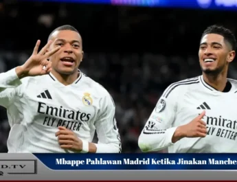 Mbappe Pahlawan Madrid