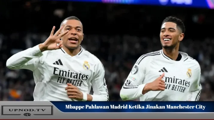 Mbappe Pahlawan Madrid