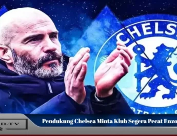 Pendukung Chelsea