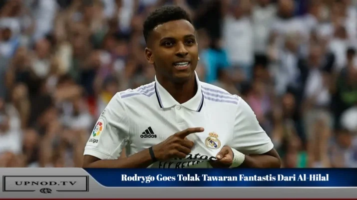 Rodrygo Tolak Al-Hilal