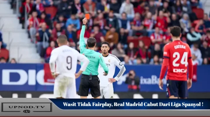 Wasit Tidak Fairplay