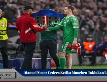 Manuel Neuer Cedera