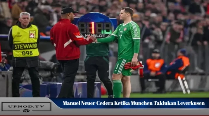 Manuel Neuer Cedera