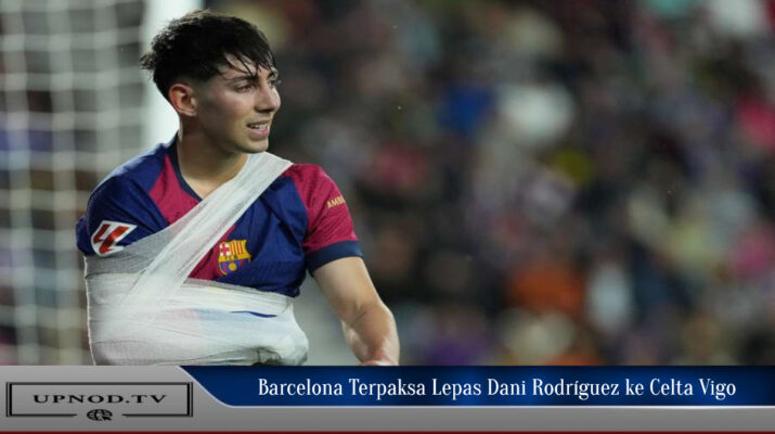 Barcelona Dani Rodriguez