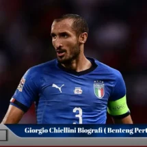 Giorgio Chiellini Biografi