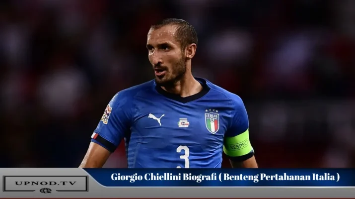 Giorgio Chiellini Biografi