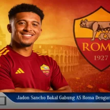Jadon Sancho Gabung AS Roma