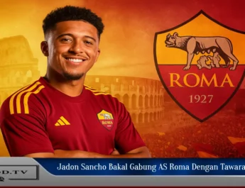 Jadon Sancho Gabung AS Roma