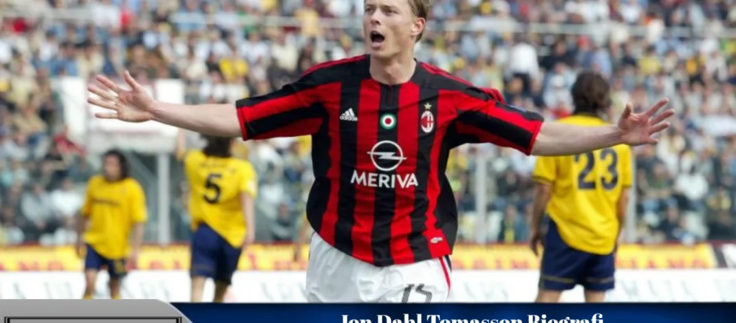 Jon Dahl Tomasson Biografi