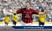 Jon Dahl Tomasson Biografi