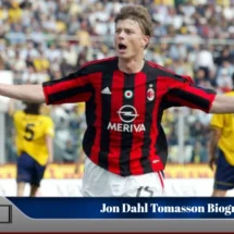 Jon Dahl Tomasson Biografi