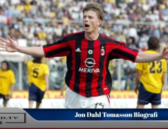 Jon Dahl Tomasson Biografi