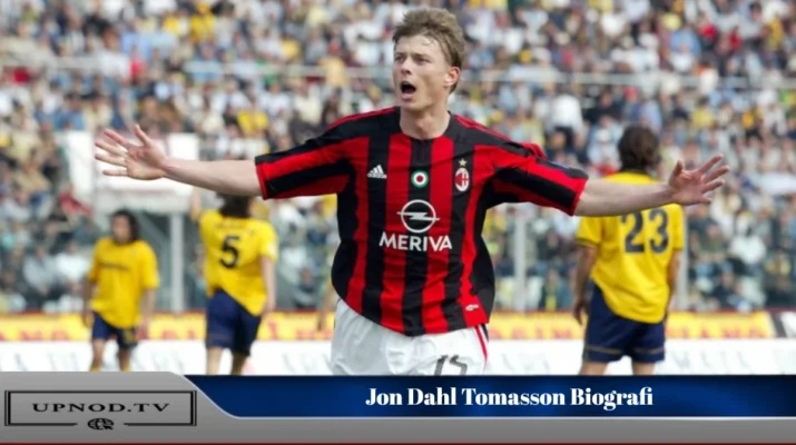 Jon Dahl Tomasson Biografi