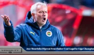 Jose Mourinho Fenerbahce