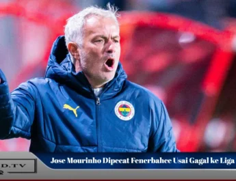 Jose Mourinho Fenerbahce