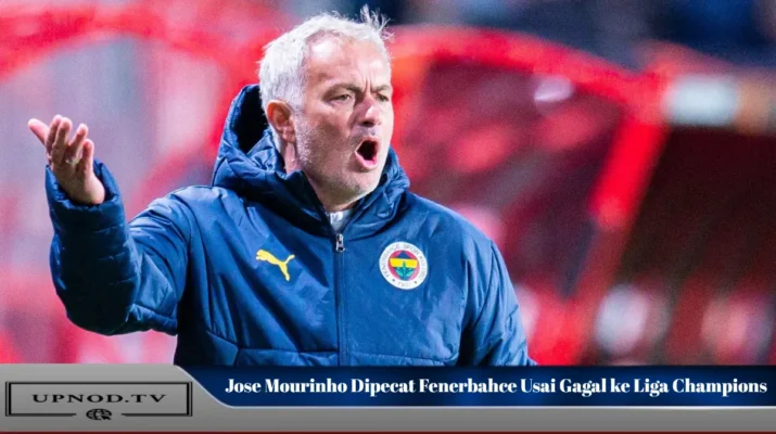 Jose Mourinho Fenerbahce