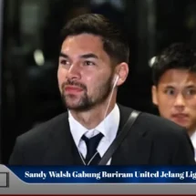 Sandy Walsh Gabung Buriram United