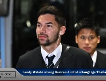 Sandy Walsh Gabung Buriram United