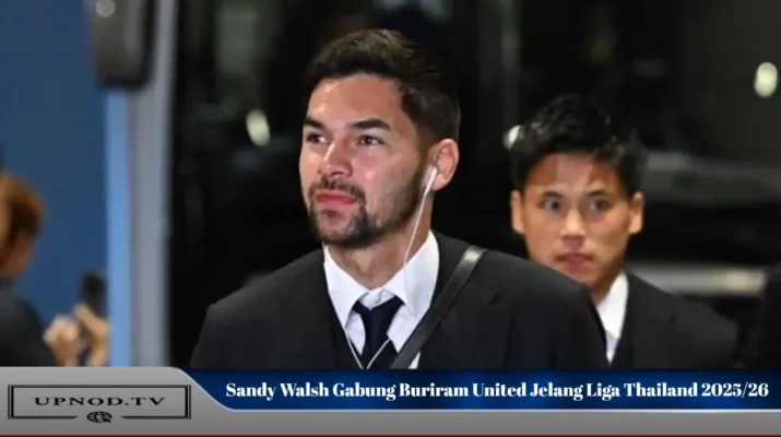 Sandy Walsh Gabung Buriram United