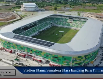 Stadion Utama Sumatera Utara