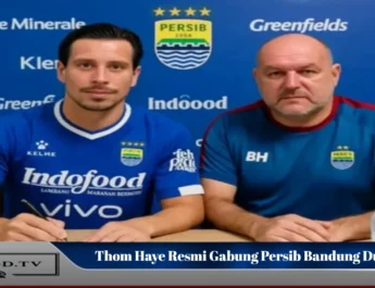 Thom Haye Persib Bandung