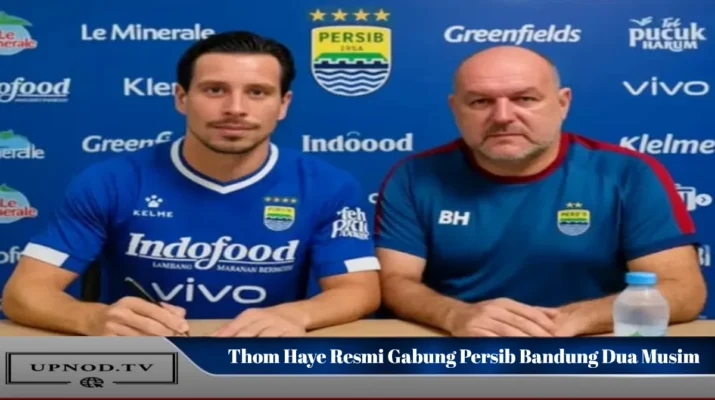 Thom Haye Persib Bandung