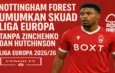 Nottingham Forest Skuad Liga Europa