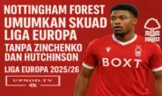 Nottingham Forest Skuad Liga Europa