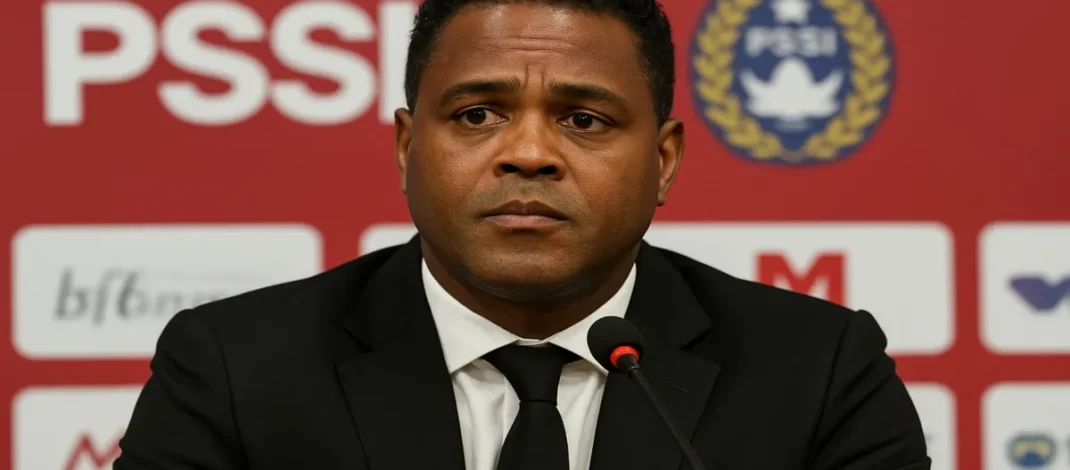 Patrick Kluivert Resmi Dipecat