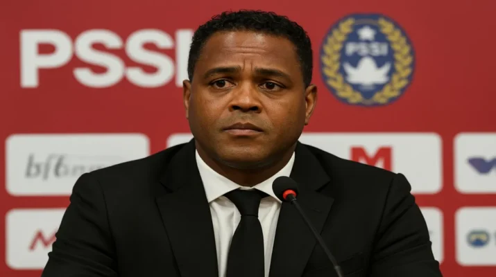 Patrick Kluivert Resmi Dipecat